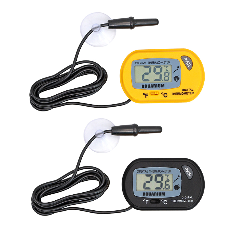 Pet Supplies Fish - Balık Tankı Termometresi LCD Dijital Akvaryum