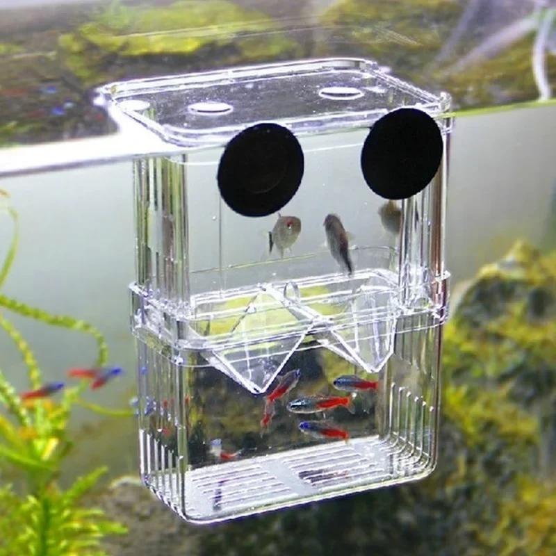 Pet Supplies Fish - Şeffaf balık akvaryumu Yüksek Temizle Yetiştiriciliği
