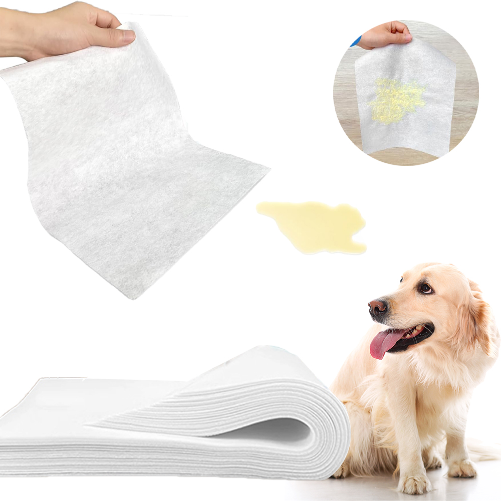 Pet Supplies Uk - 100 adet/torba Köpek İdrar Emici Kağıt