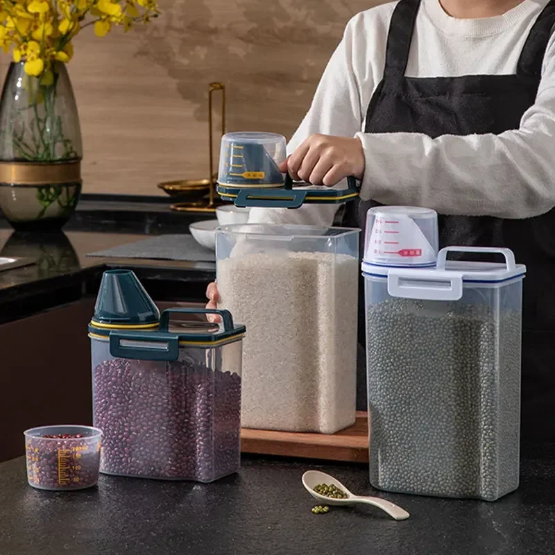 Pet Supplies In Store - 1 adet bardak gıda saklama kabı