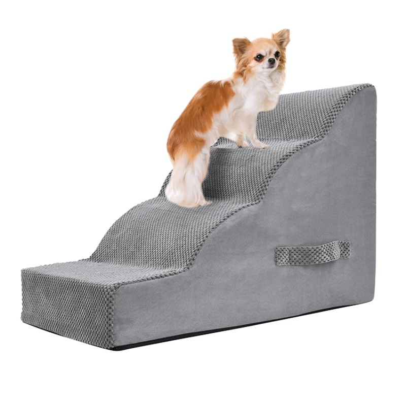Pet Supplies In Store - Özel tasarım evcil köpek merdiven rampası,
