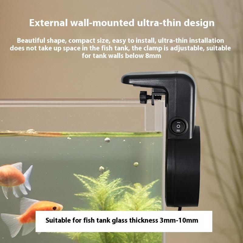 Yeni Mini Akvaryum Soğutma Fan - Pet Supplies Fish incelemesi ve fiyatı