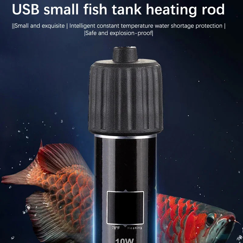 USB Mini Akvaryum Isıtma Çubuğ - Pet Supplies Fish incelemesi ve fiyatı