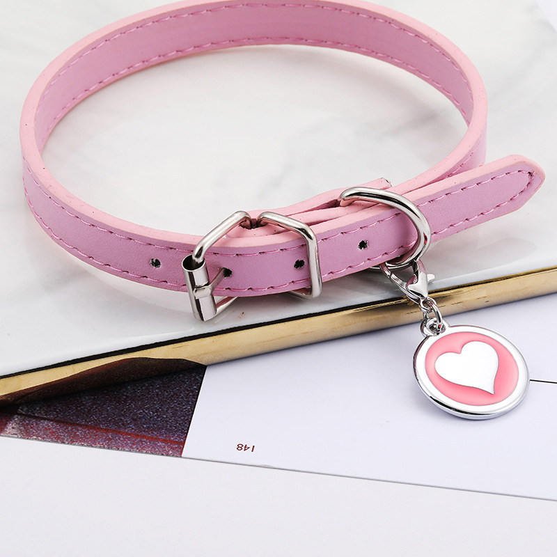 Pet kedi köpek deri yaka pasla - Pet Supplies Login incelemesi ve fiyatı