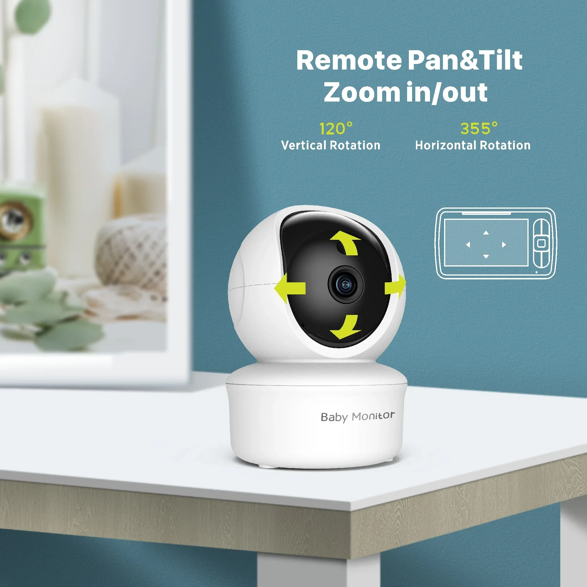 Akıllı Kamera 2.4G Kablosuz IR - Pet Supplies Uk incelemesi ve fiyatı