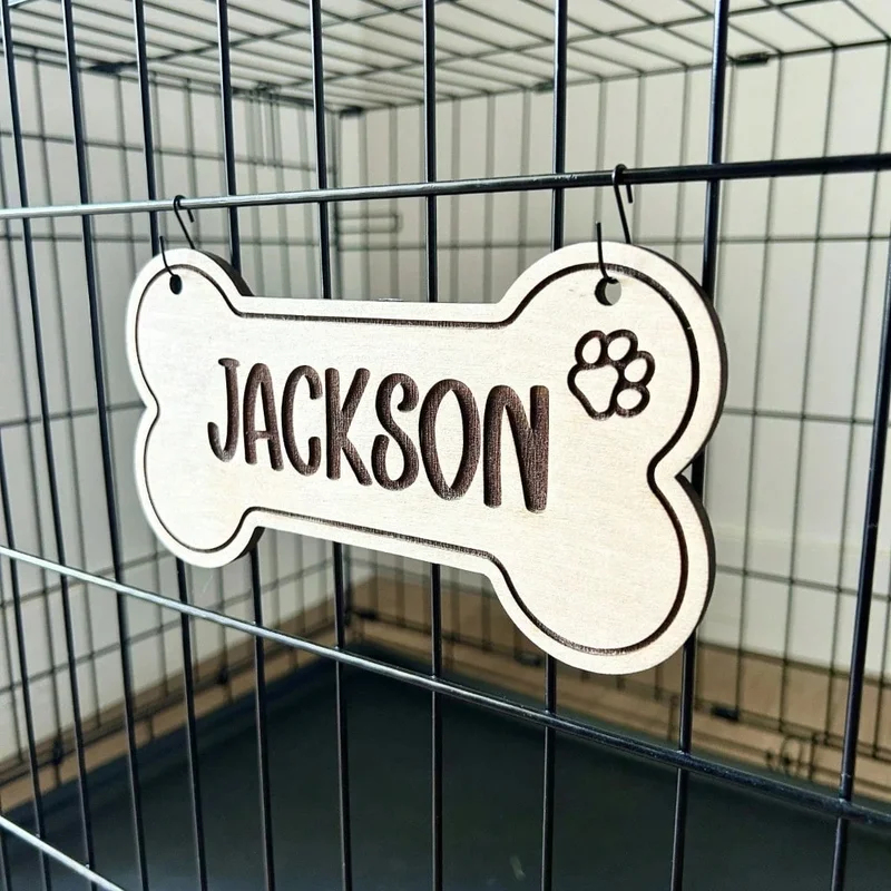 5'li Özel Ahşap Köpek Künyesi  - Pet Supplies Us incelemesi ve fiyatı