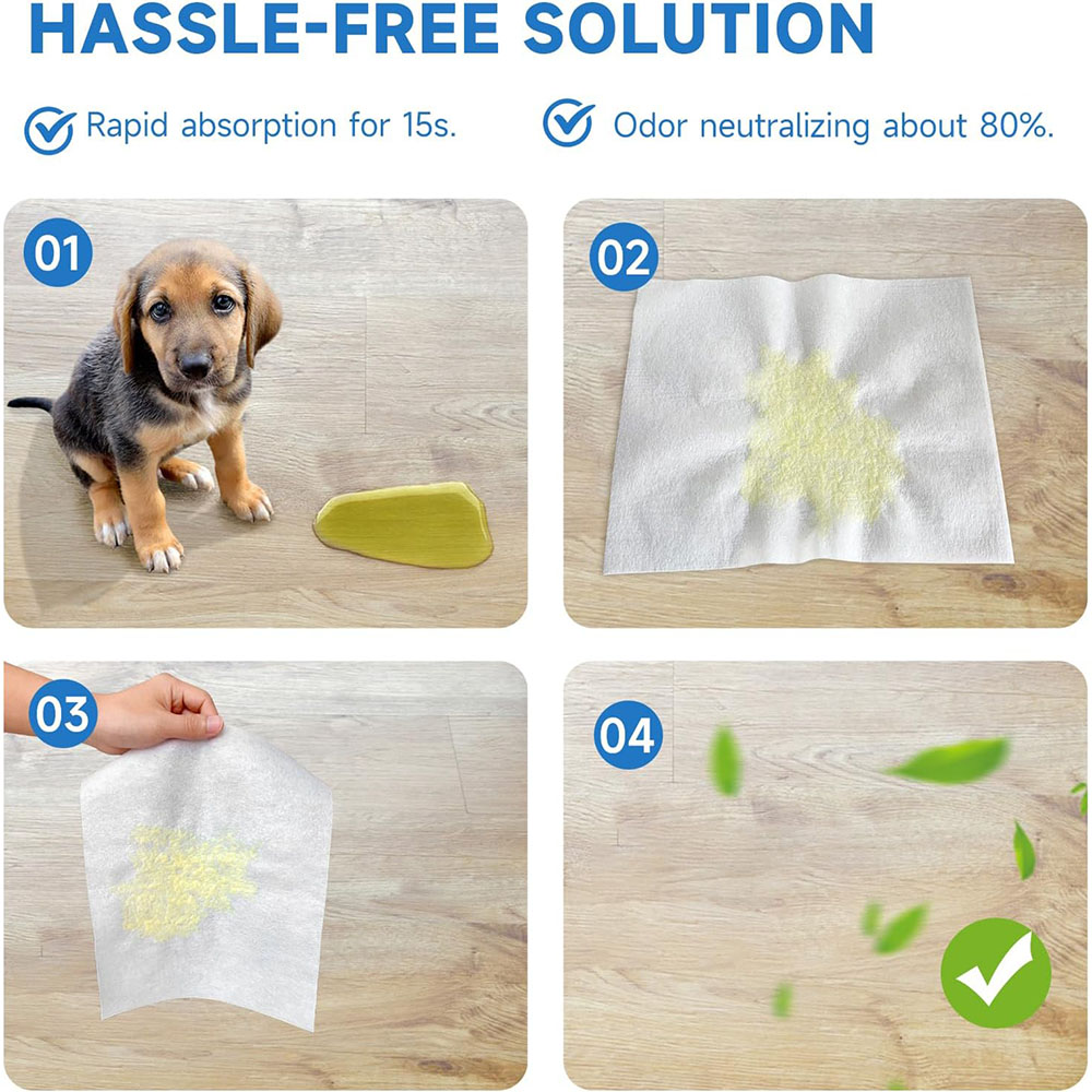 100 adet/torba Köpek İdrar Emi - Pet Supplies Uk incelemesi ve fiyatı