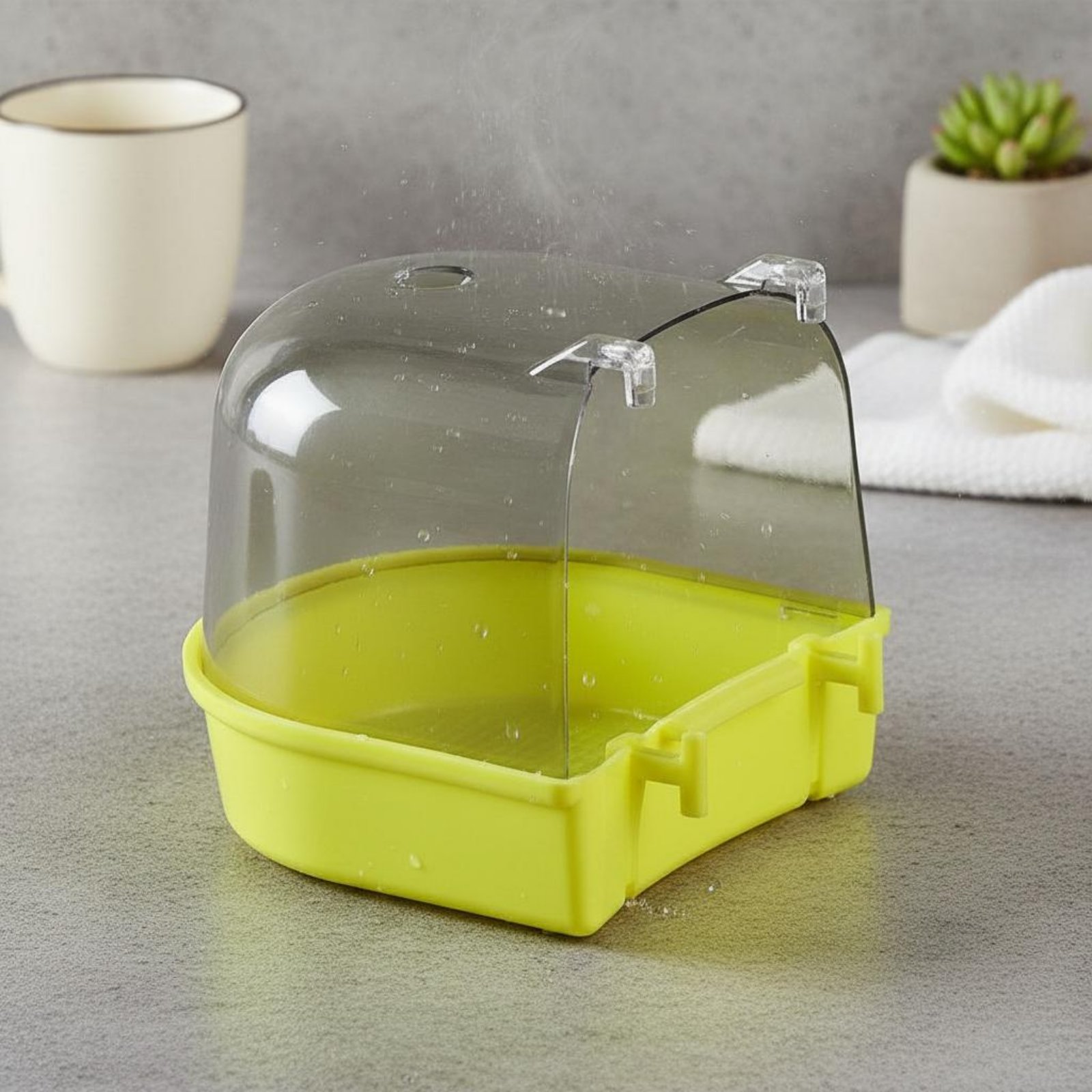 Kuş Banyo Kutusu Kurulumu Kola - Pet Supplies Us incelemesi ve fiyatı