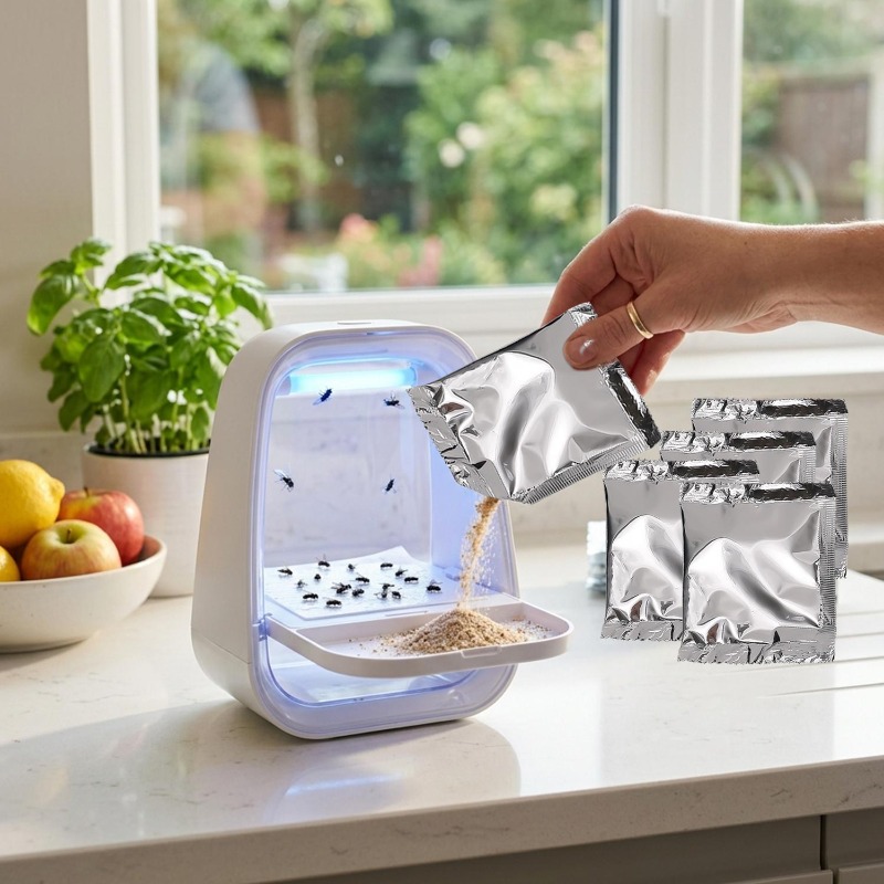 Hızlı Etkili Sinek Yemi Poşetl - Pet Supplies Fish incelemesi ve fiyatı