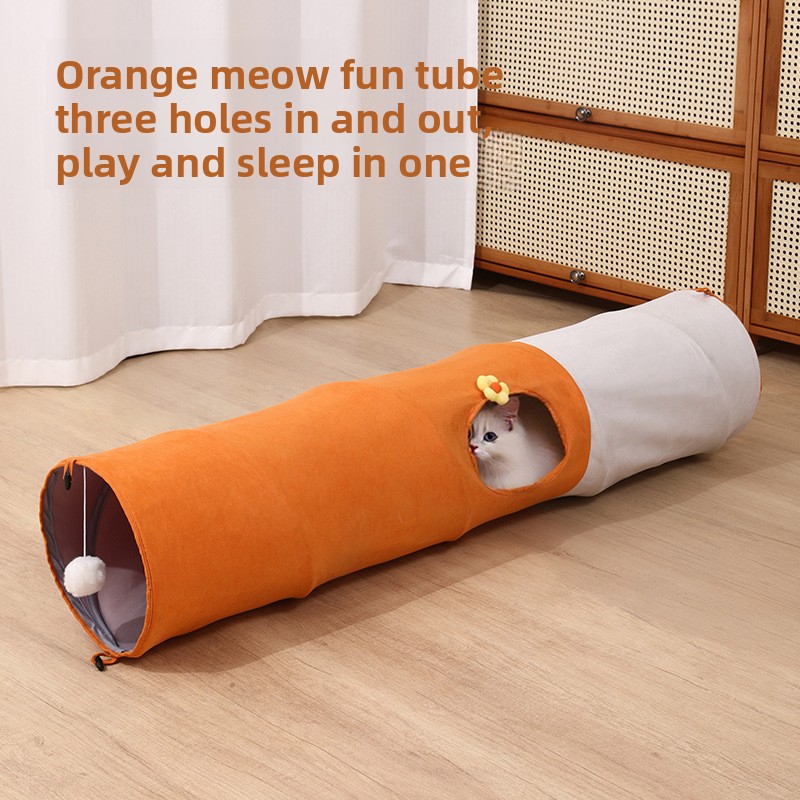Çok delikli kedi tüneli oyunca - Pet Supplies In Store incelemesi ve fiyatı