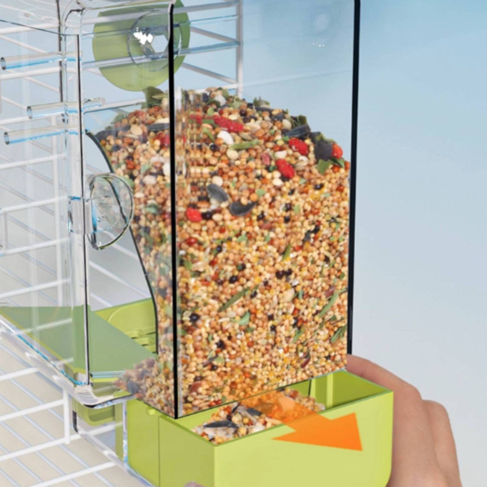 Tohum Ayırıcı Besleyici Sıçram - Pet Supplies Us incelemesi ve fiyatı